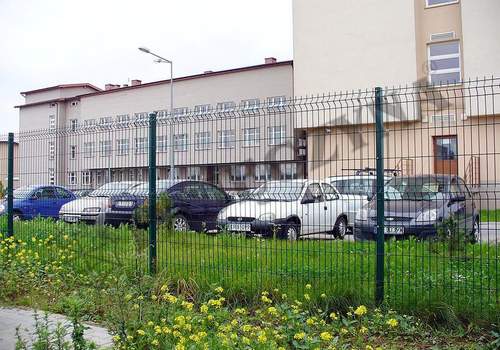 Ограждение парковки школ, образовательных учреждений в Первоуральске